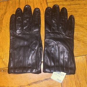 Leather Gloves - Small - NWT Retail: $180